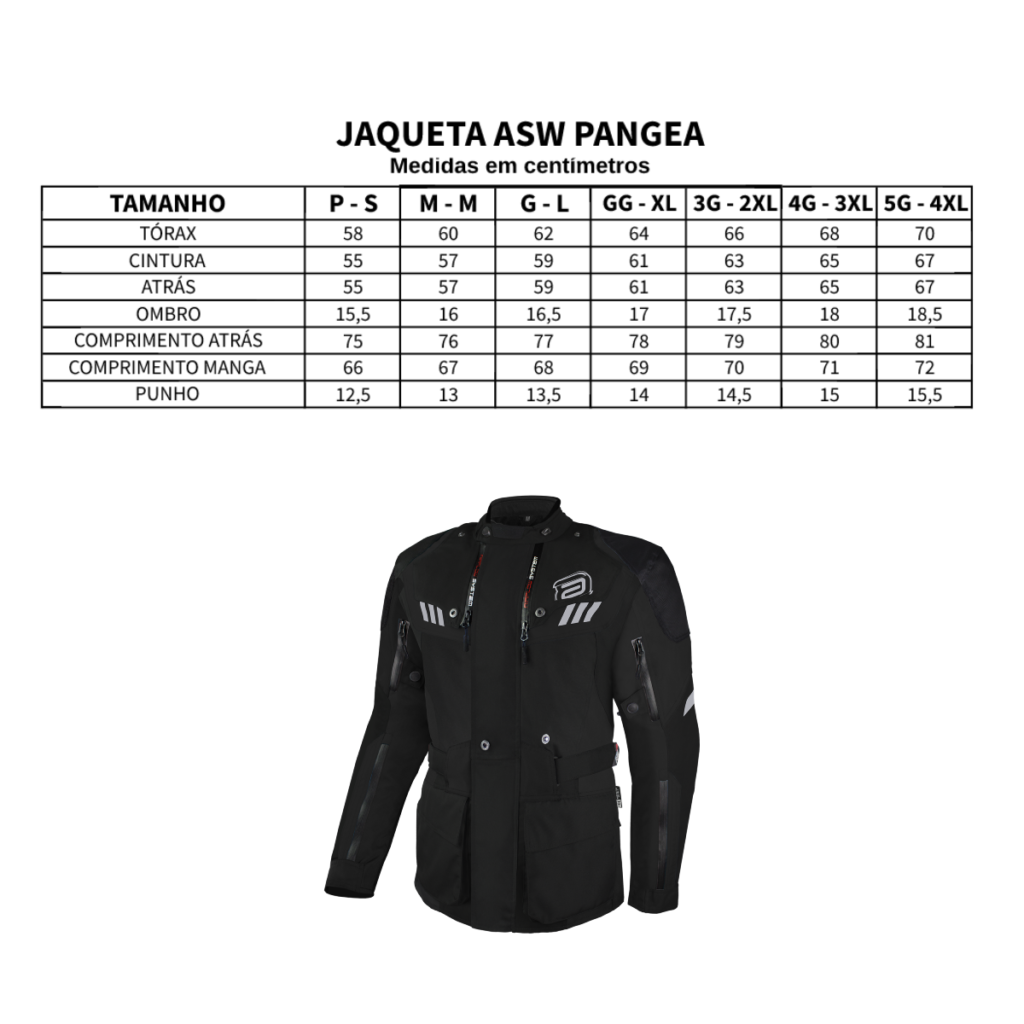 JAQUETA ASW PANGEA Terax Moto Aventura